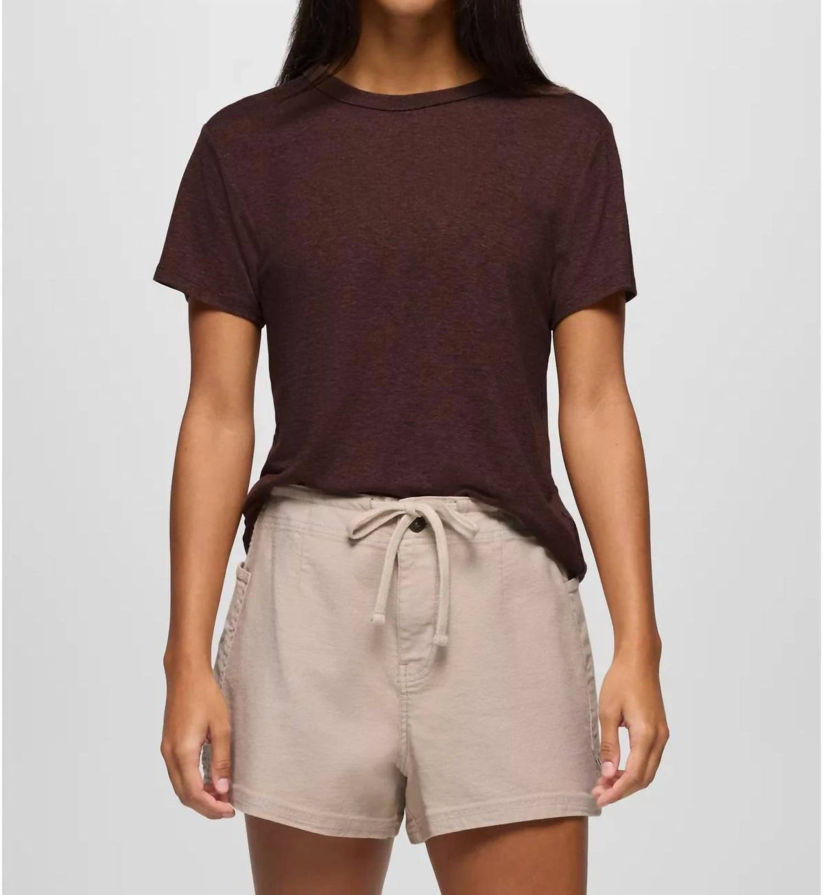 Prana - Cozy Up Short Sleeve Crewneck Tee