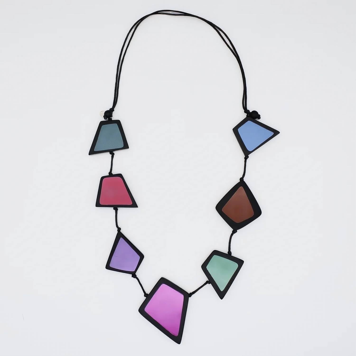 Sylca Designs - Dramatic Stori Statement Necklace