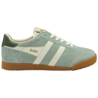 Gola Women's Elan Sneaker in green mist - women's sneaker - detail view