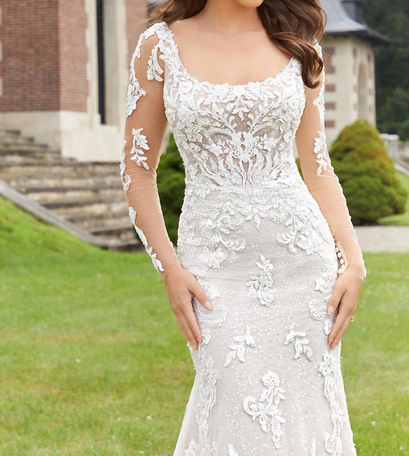 Morilee - Darlene Scoop Neck Gown