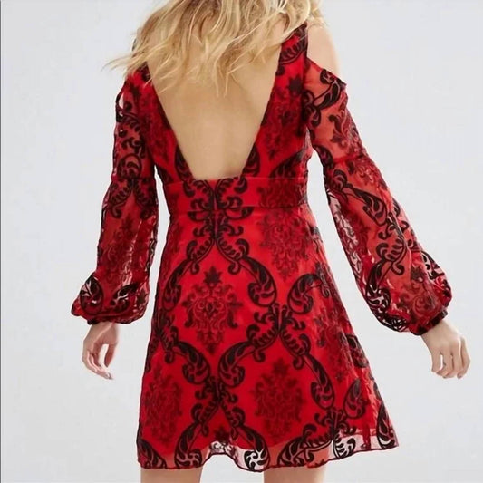 Free People - Want To Want Me Mini Dress