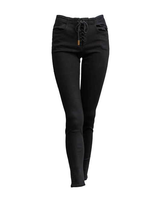 Frame - Corded Lace Le Skinny Jeans