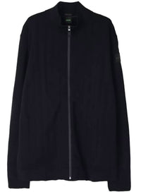Hugo Boss - Men's Stand Up Collar Cotton Blend Zardin Jacket