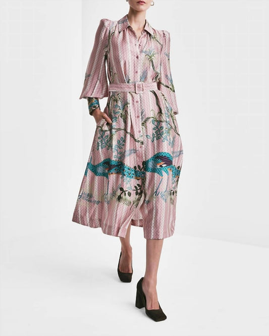 Bytimo - Satin Belt Dress