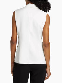 Milly - Alba Sleeveless Blazer