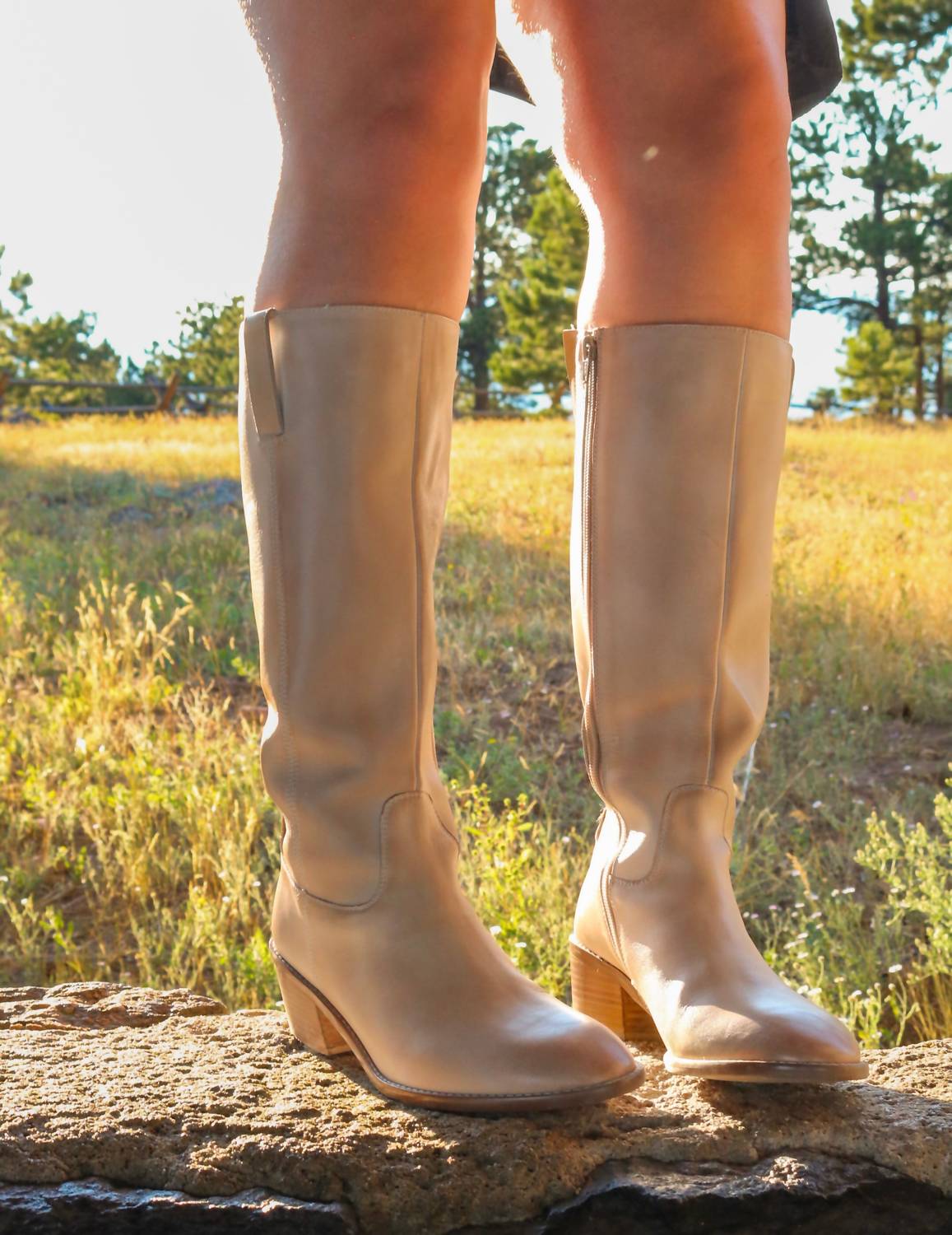 Diba True - Women's Fig Garden Western Knee-high Boots