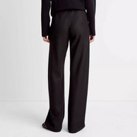 Vince - Wool Blend Bias Pant