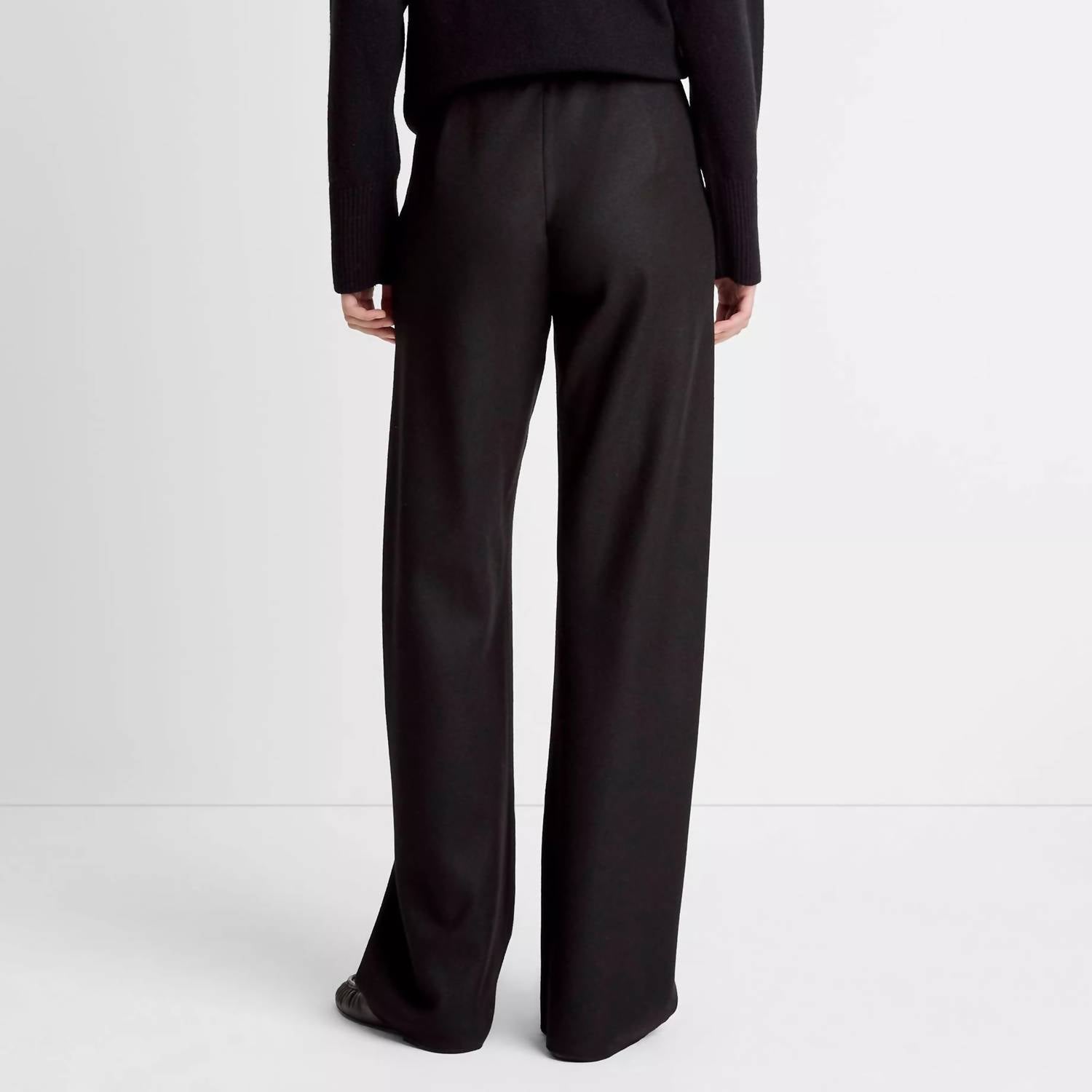 Vince - Wool Blend Bias Pant