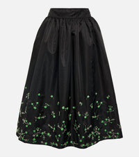 Ganni - Beaded Midi Skirt
