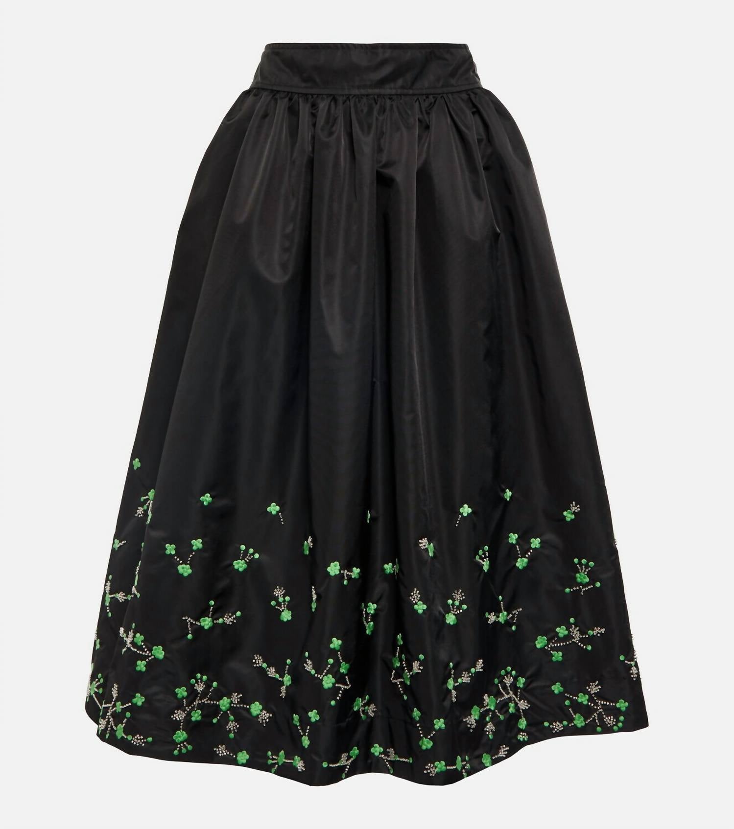 Ganni - Beaded Midi Skirt