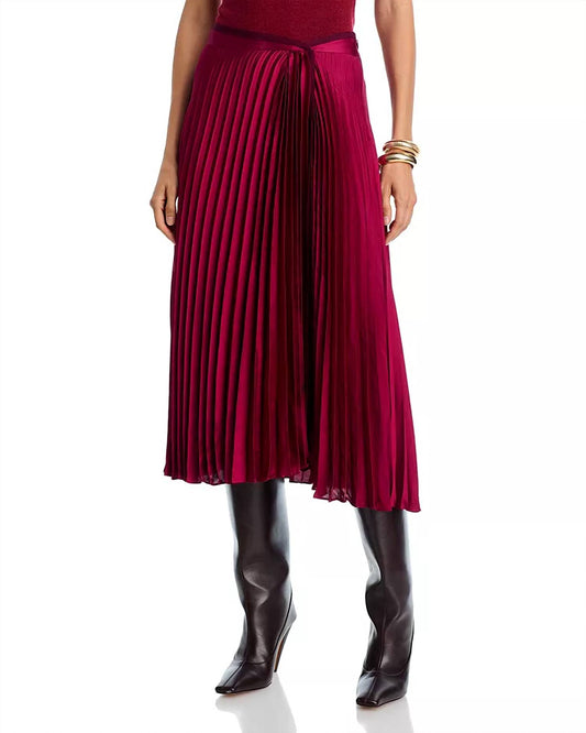 Derek Lam 10 Crosby - Liriel Pleated Midi Skirt