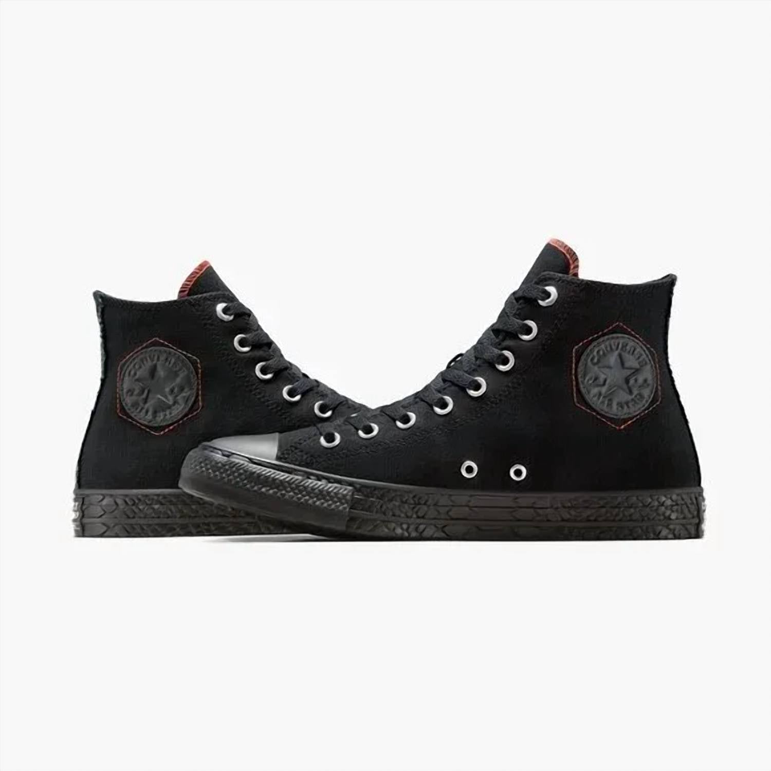 Converse Women's Chuck Taylor All Star Siyah Sneakers in black - women's sneaker - detail view