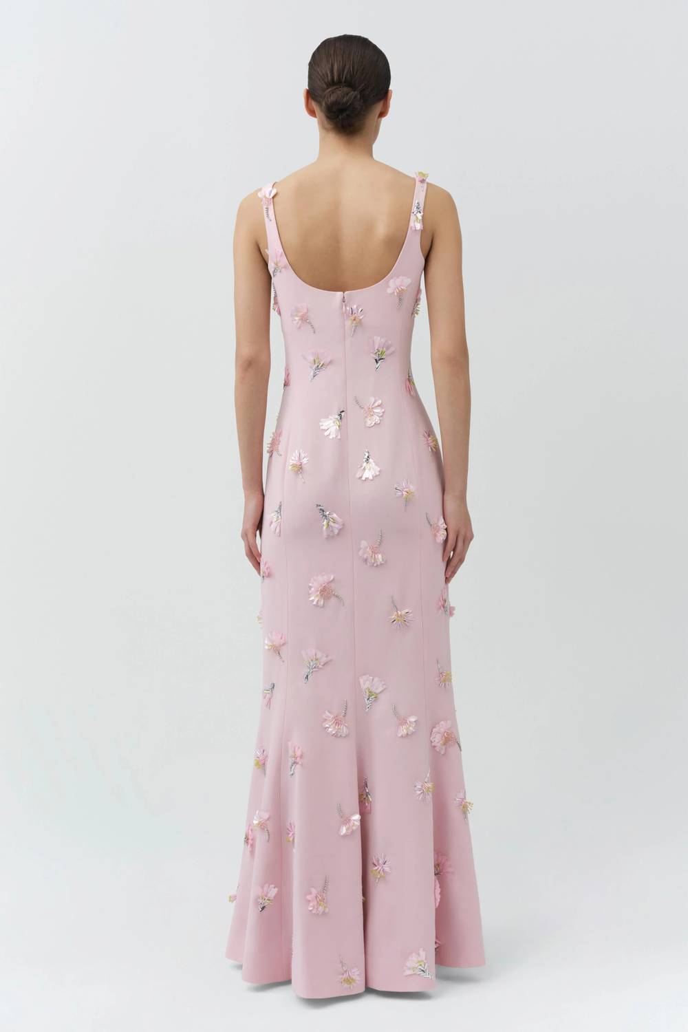 Simkhai - Briella Embellished Crepe Gown