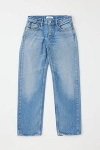 Moussy - Cheval Straight Low Rise Jean