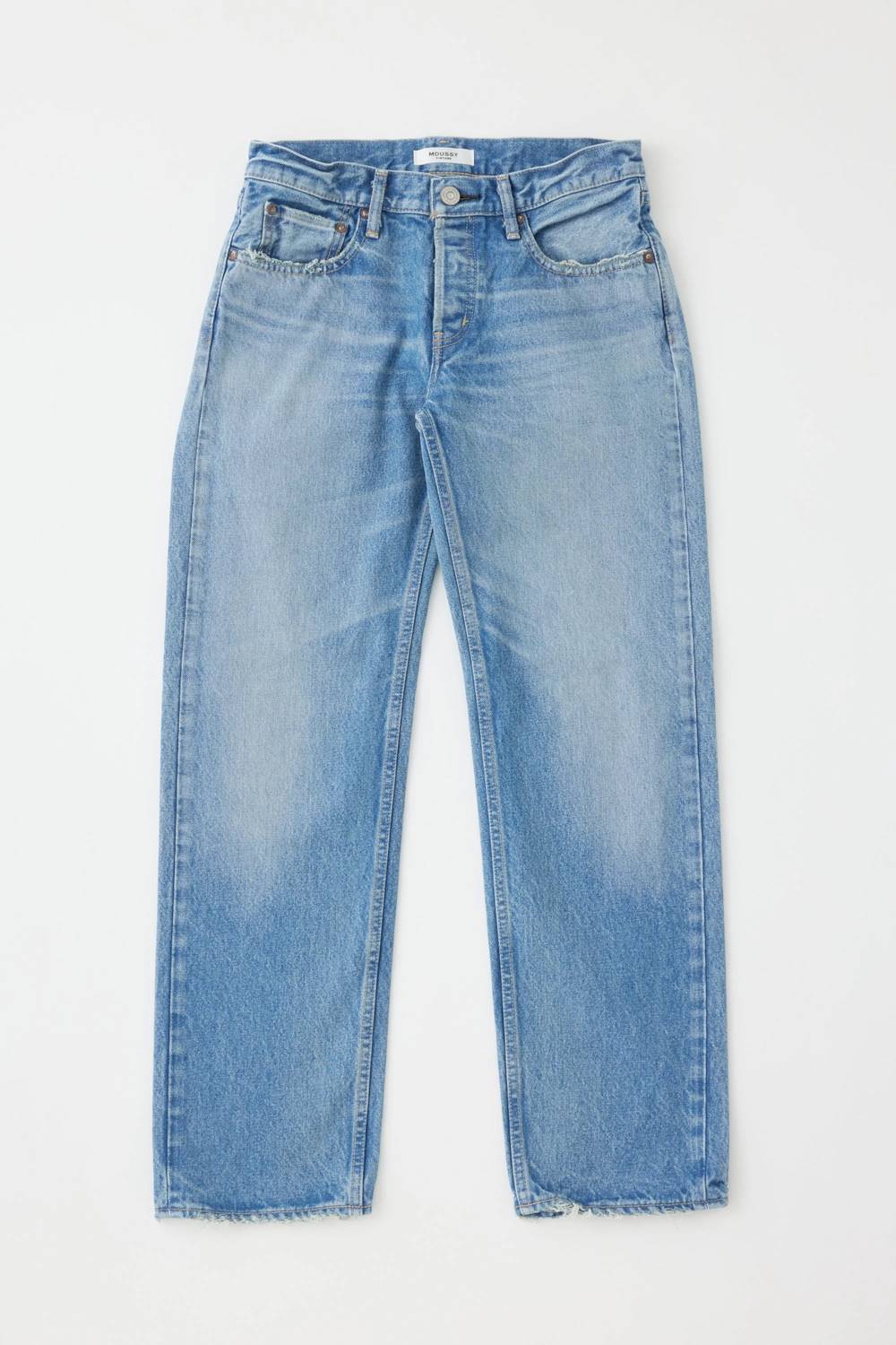 Moussy - Cheval Straight Low Rise Jean