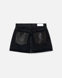 Re/Done - Classic A-line Cotton Skirt