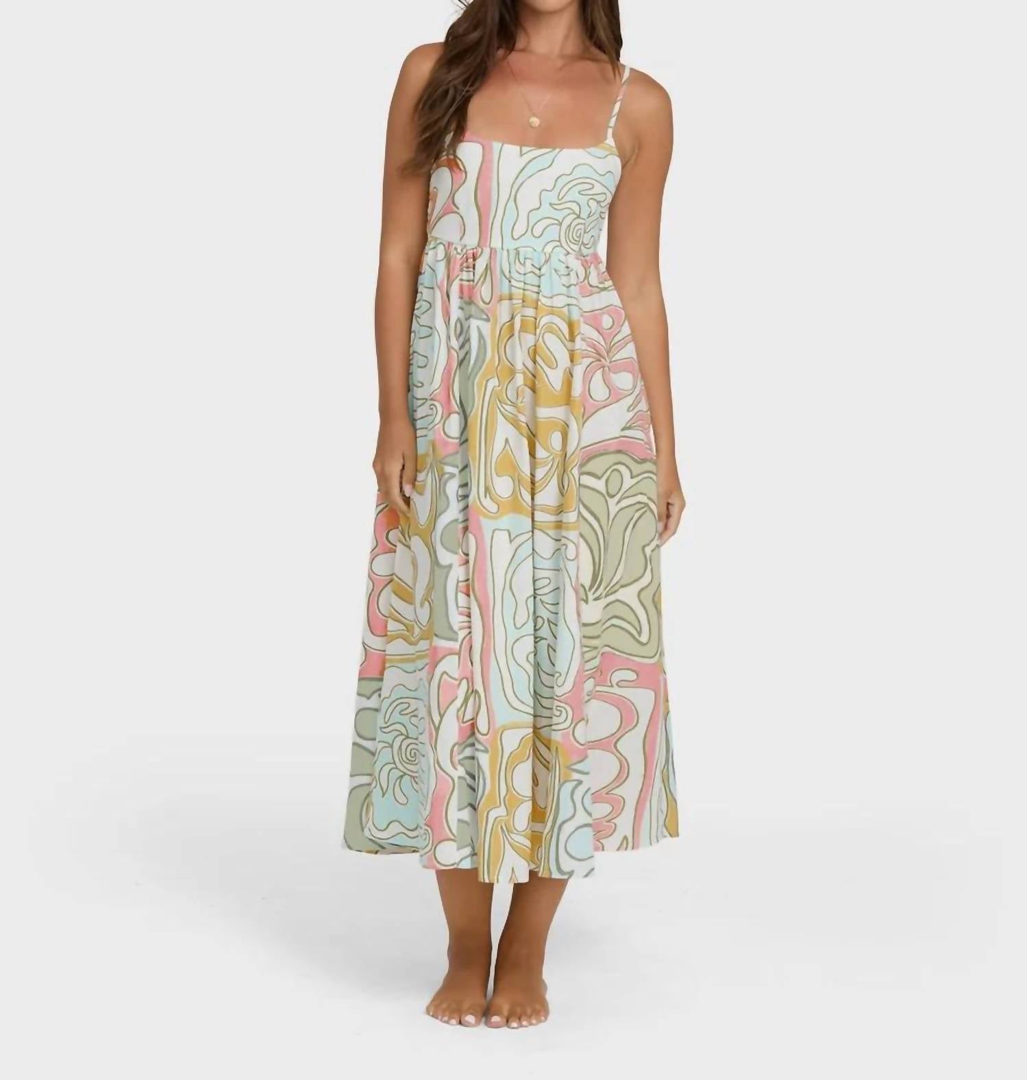 Billabong - Island Life Midi Dress