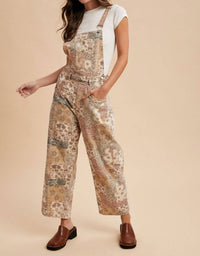 Anniewear - Wildflower Patchwork Overalls