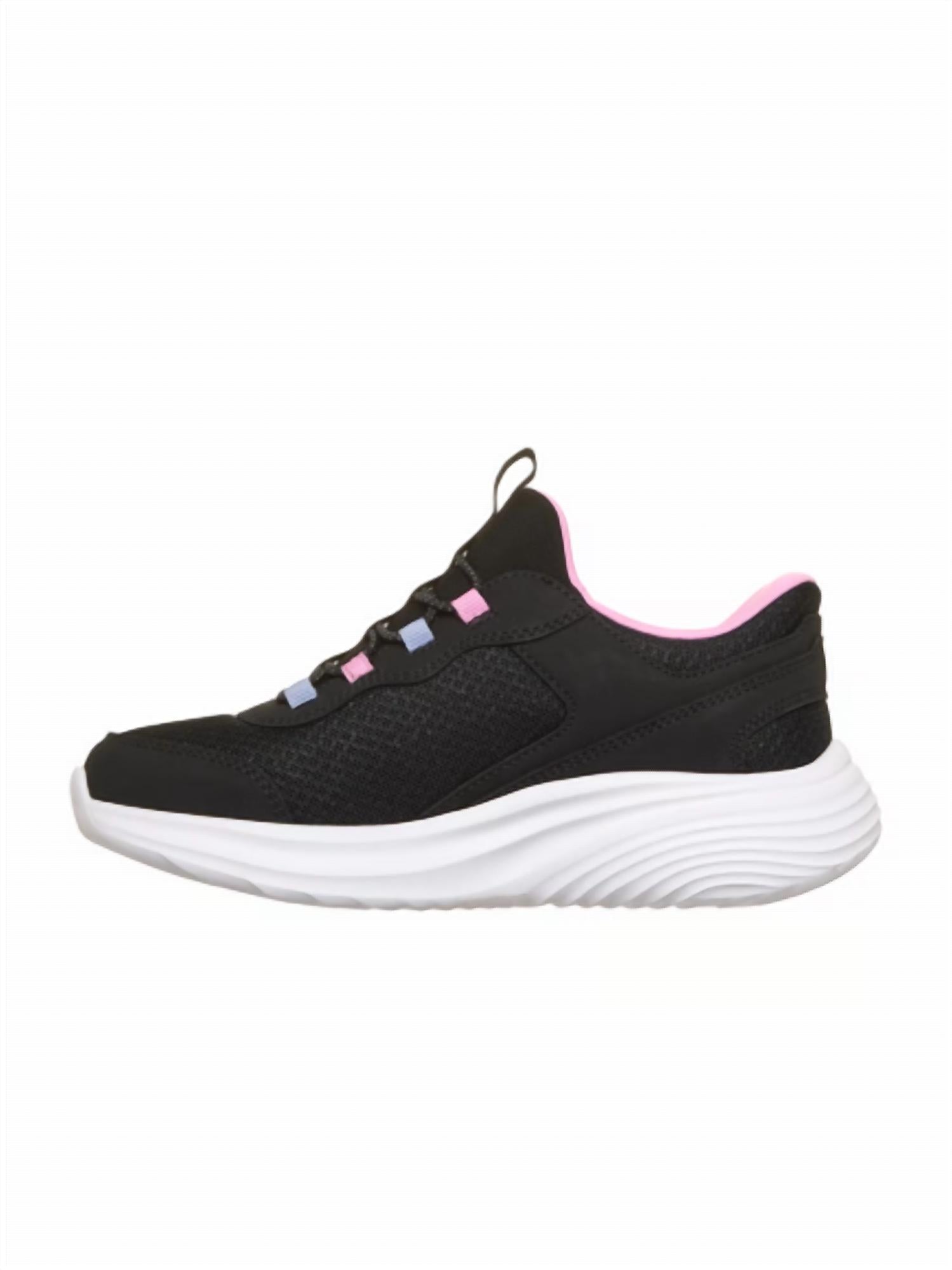 Skechers - Girls' Slip-on Bounder Pro Sneakers