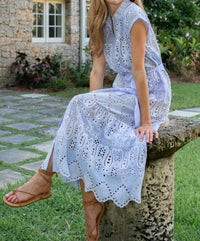 Bindu - Ines Eyelet Dress