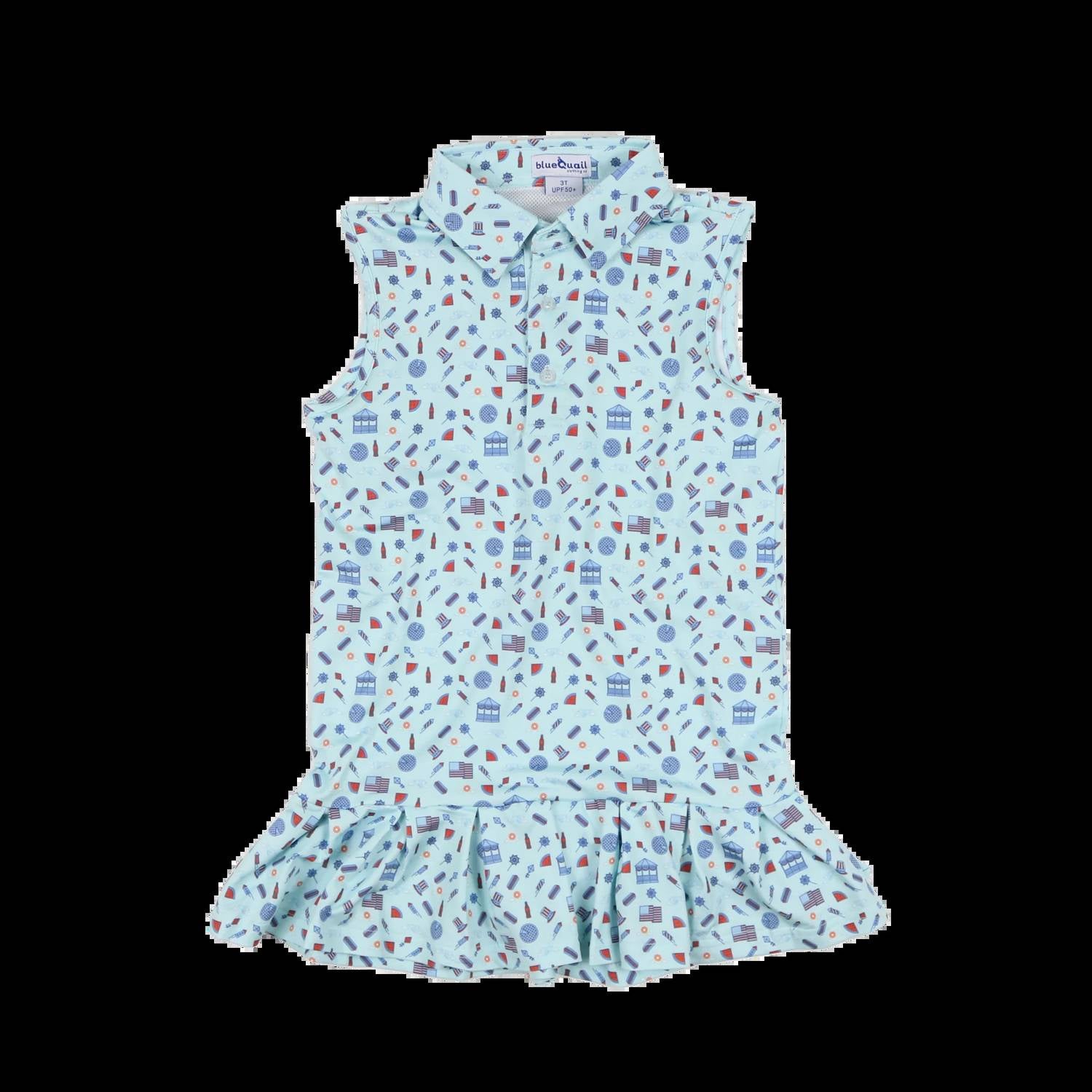 Blue Quail Clothing Co. - POLO SLEEVELESS DRESS