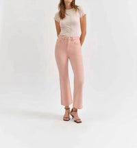 DAZE Soho High Rise Ankle Jeans in rosewater - women's jeans - view 4