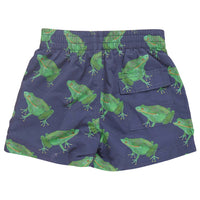 Pink Chicken - Boy's Swim Trunks