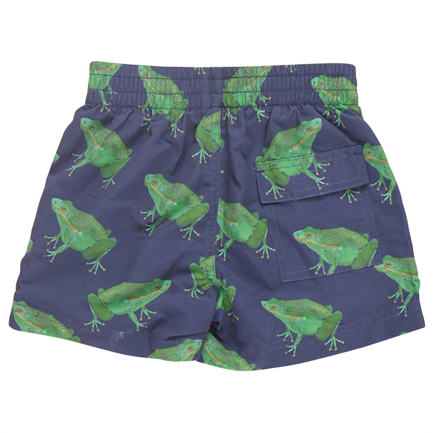 Pink Chicken - Boy's Swim Trunks