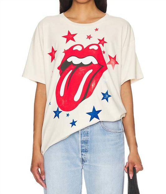 Daydreamer - Rolling Stones Stars Merch Tee Top