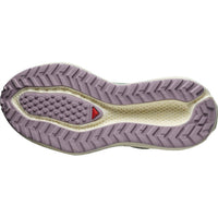 SALOMON Women's Aero Glide 3 Grvl Running Shoes in sea foam vanilla ice nirvana 1 - women's shoe - view 5