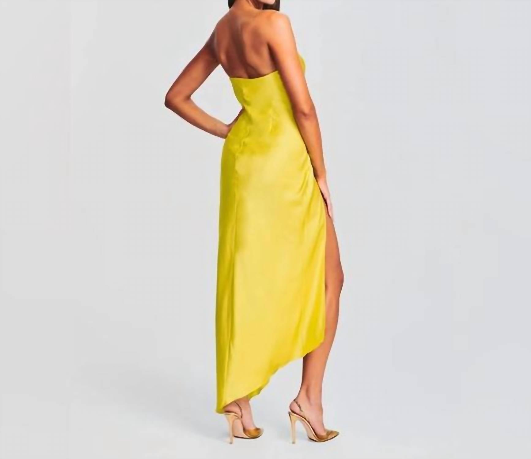 Ser.O.Ya - Dalia Strapless Dress