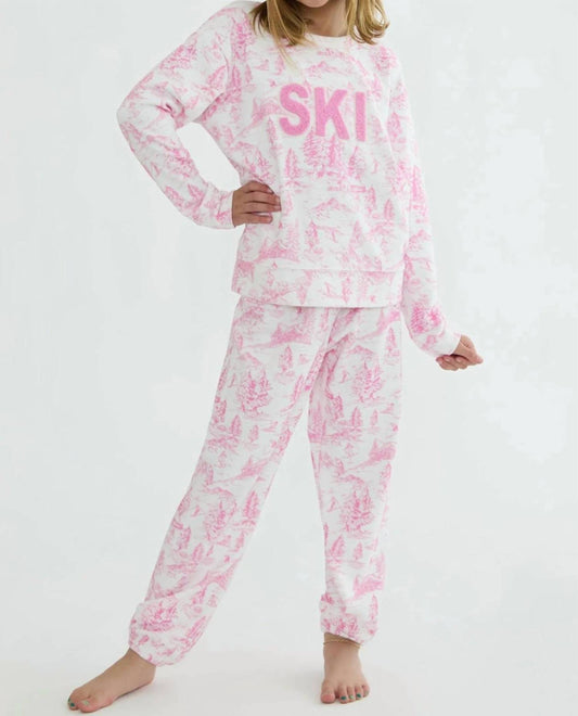 Beach Riot - Girl's Little Georgie Pants