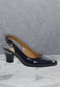 J. Renee - Women's Malree Sling Back Pumps