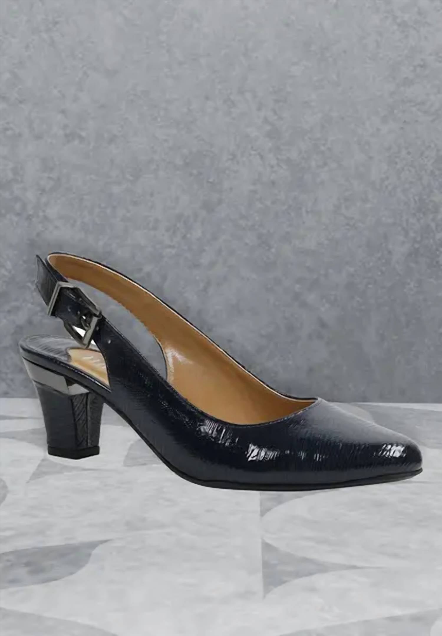 J. Renee - Women's Malree Sling Back Pumps