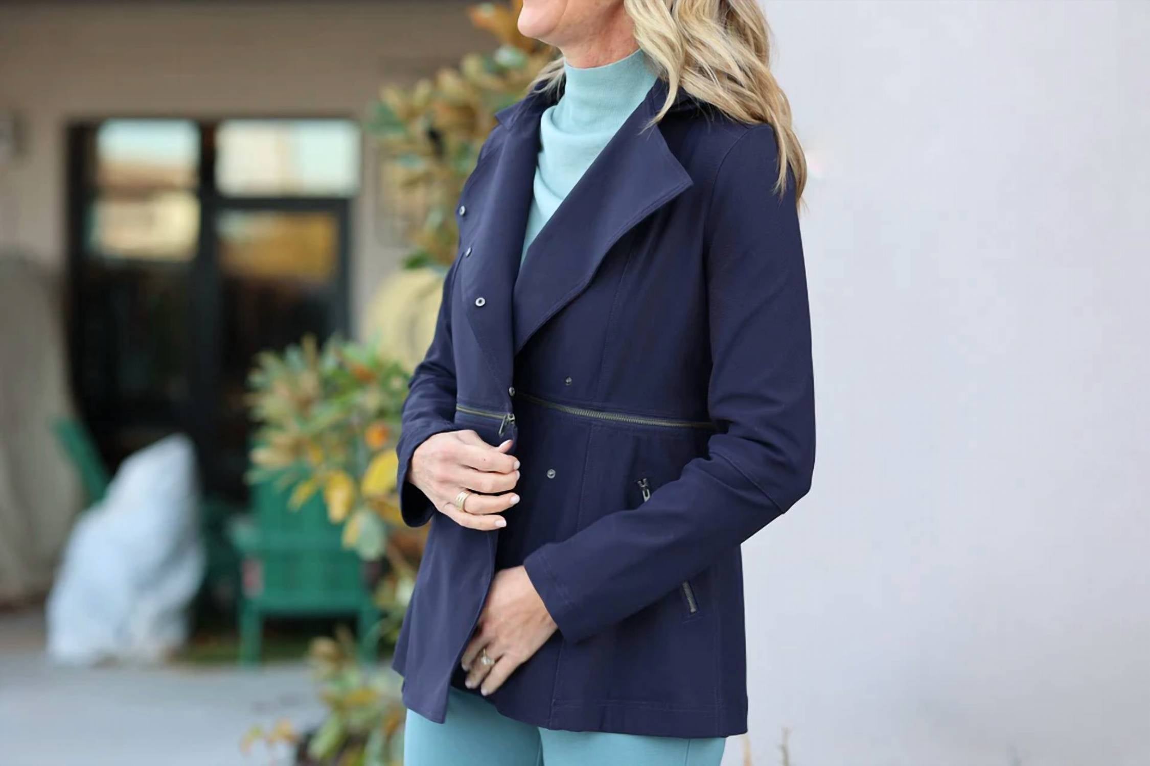 Elaine Kim - Willmott Moto jacket