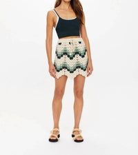 The Upside - Women's Tidal Hali Crochet Skirt