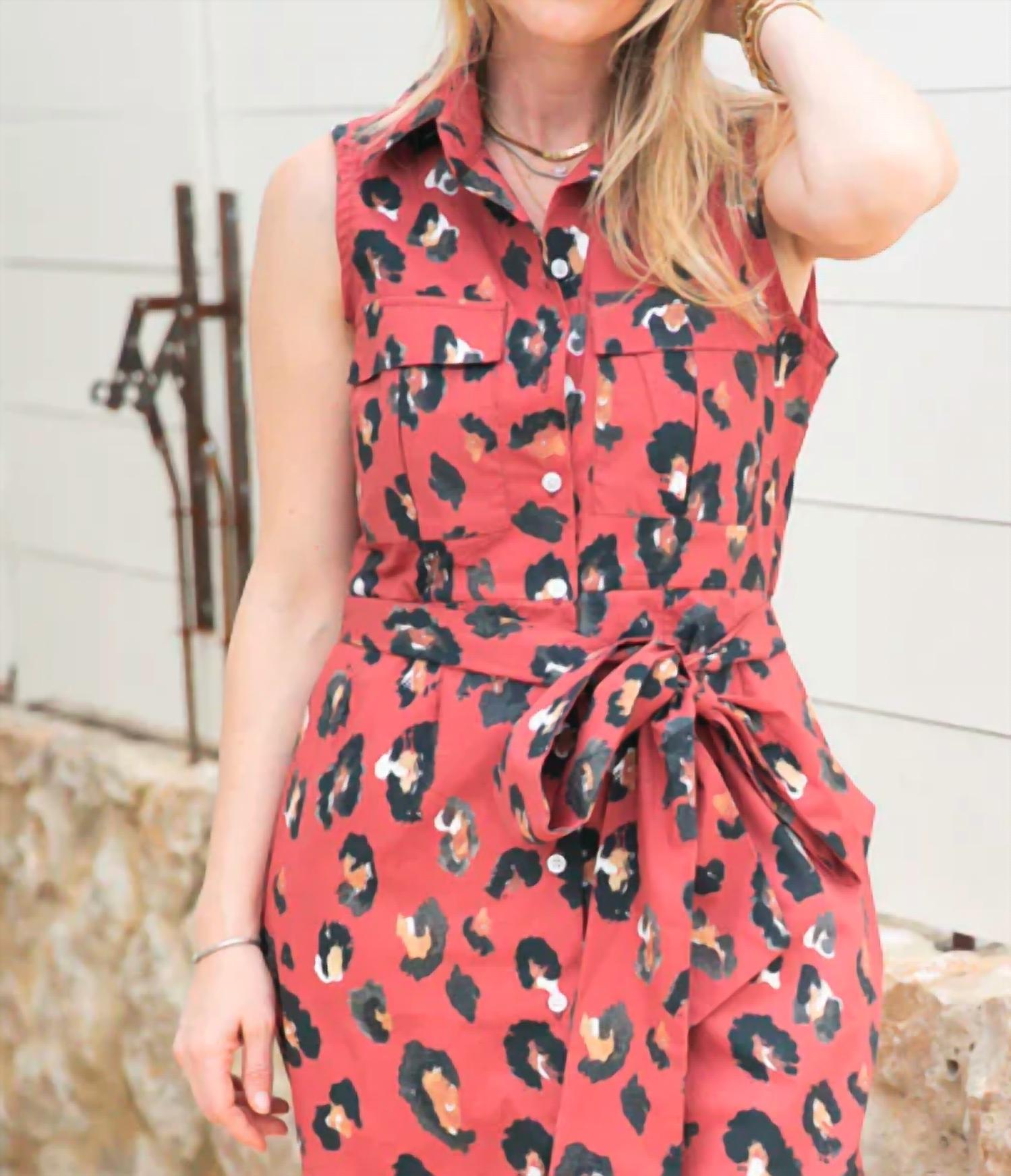 Brooke Wright - Mimi Midi Dress