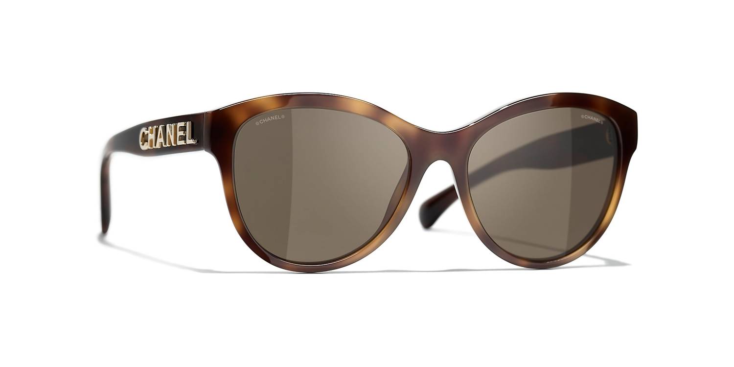 Chanel - Butterfly Polarized Sunglasses 5458 - C71483