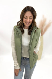 Staccato - Reversible Puffer Vest