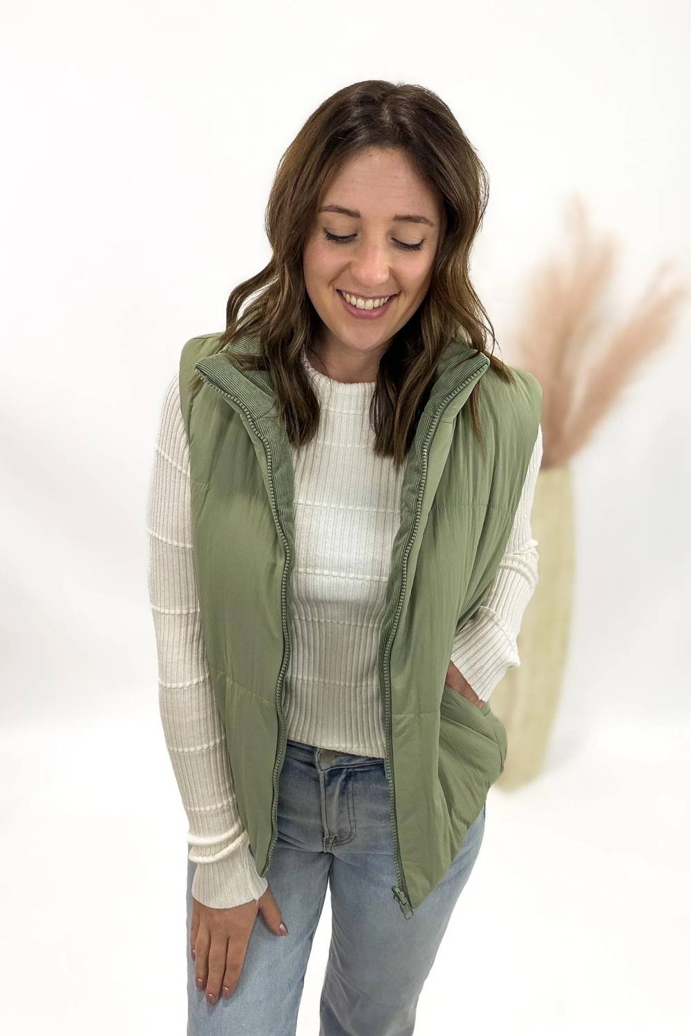 Staccato - Reversible Puffer Vest