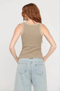 Project Social T - Cooper Sweater Rib Tank Top