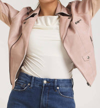Jakett - Piper Patina Leather Jacket