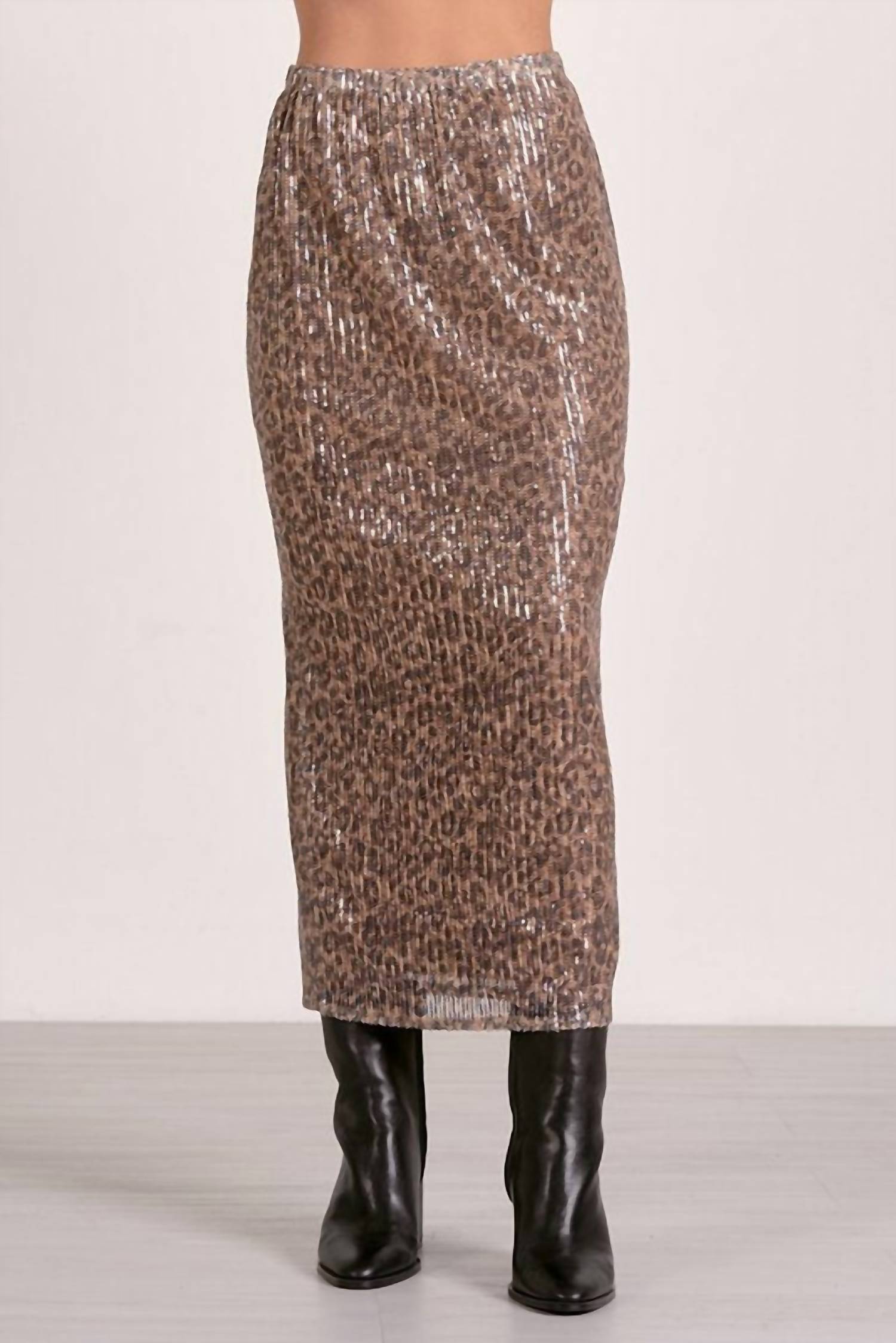 Elan - Glamour Midi Skirt