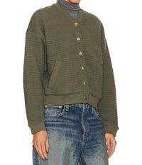 Nation Ltd - Logan Oversized Bomber Jacket