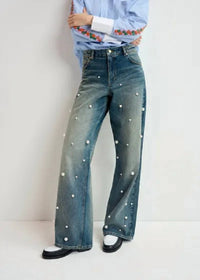 Essential Antwerp - Pearl Embellished Jeans