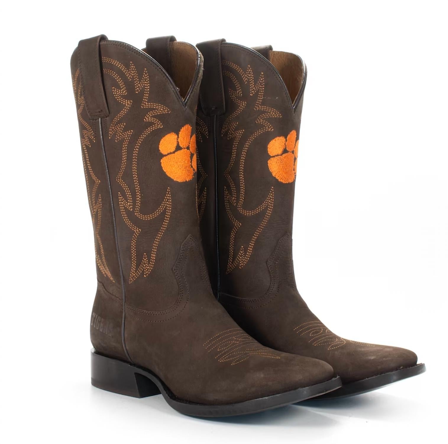 Gameday Boots - Men's Clemson Western Boot