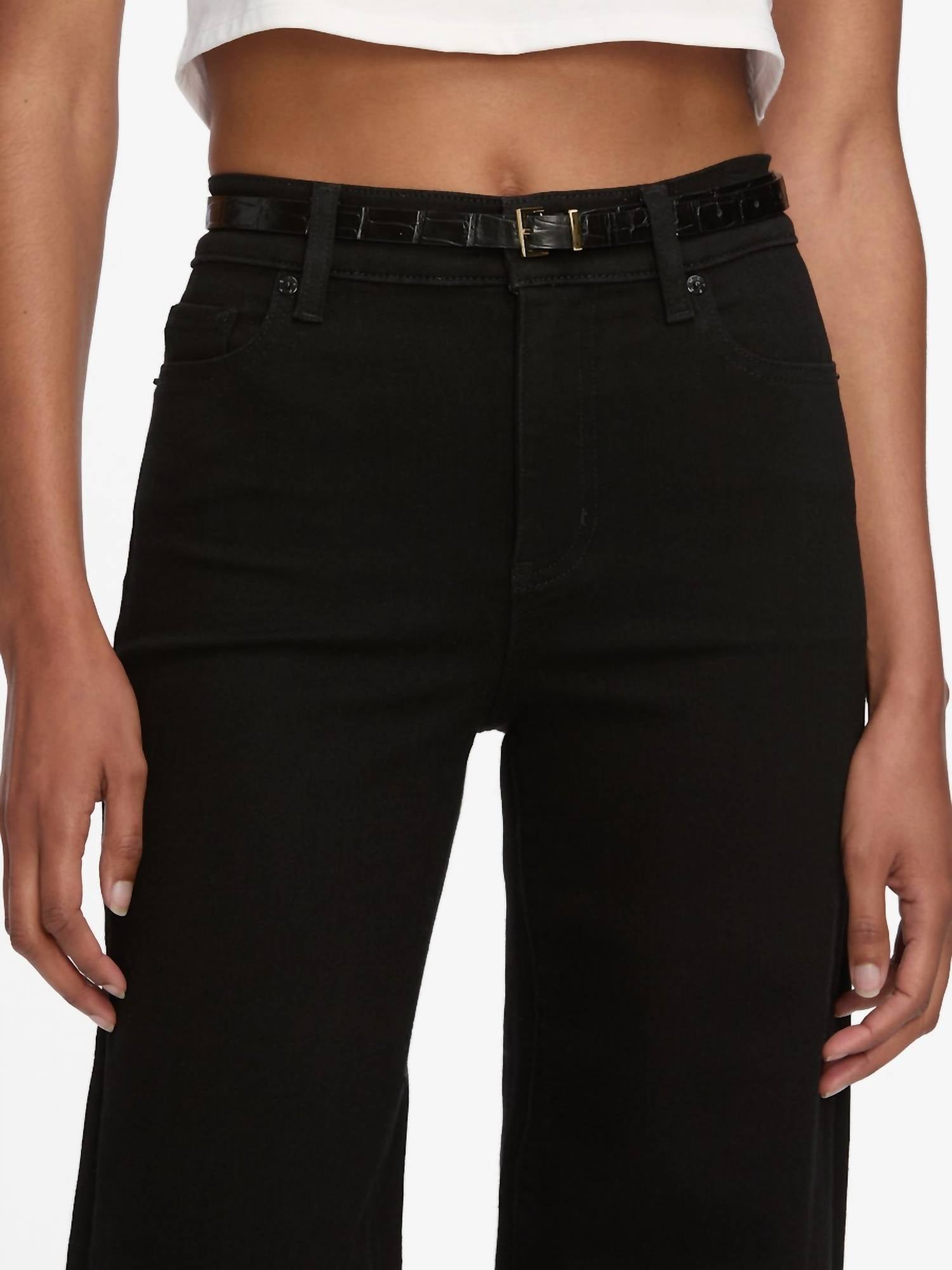 Frame - Le Slim Palazzo Jeans