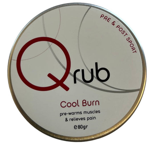 Qoleum - Cool Burn Muscle Recovery & Injury Repair Sports Cream