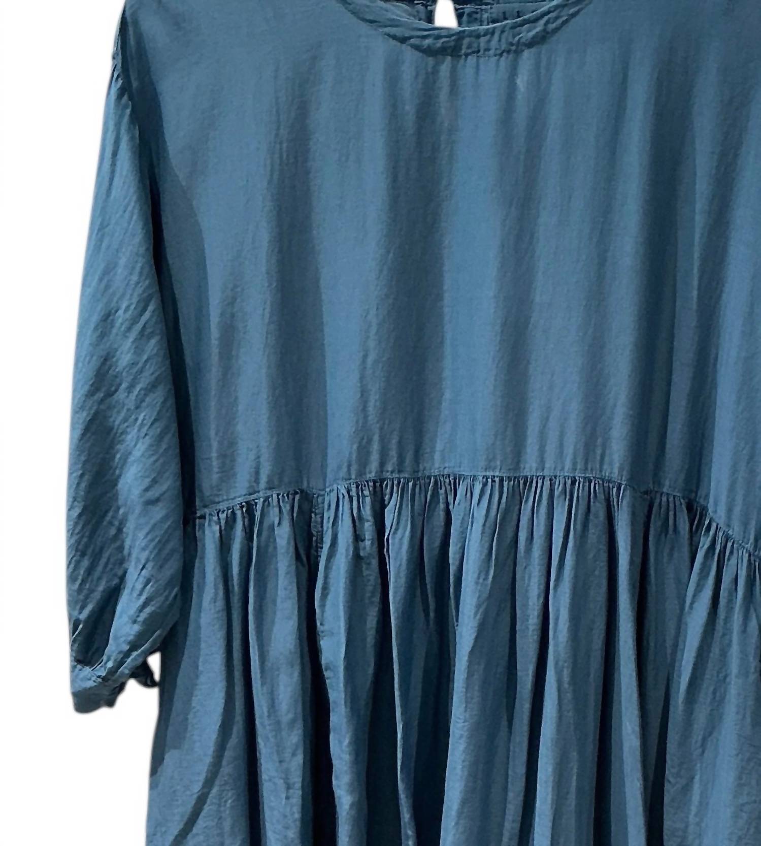 Llea Blue - Women's Rachel Dolman Sleeve Dress