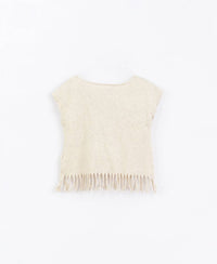 Play Up - Girls' Fringed Ray Of Sunshine Jersey Tee